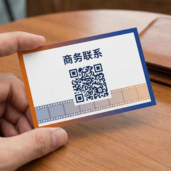 玩物社区商务二维码