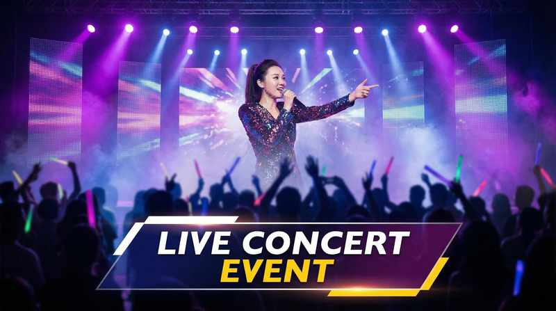 玩物社区 - 演唱会现场视频